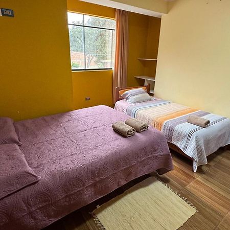 Hostal Tinkoj Chavín de Huantar 外观 照片
