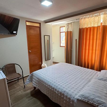 Hostal Tinkoj Chavín de Huantar 外观 照片