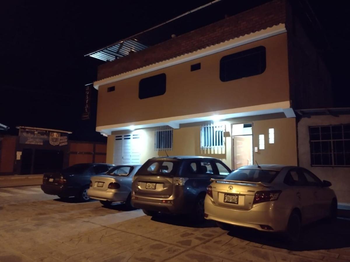 Hostal Tinkoj Chavín de Huantar 外观 照片