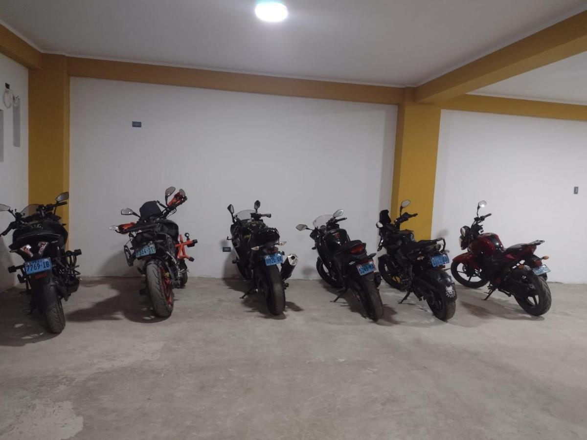 Hostal Tinkoj Chavín de Huantar 外观 照片