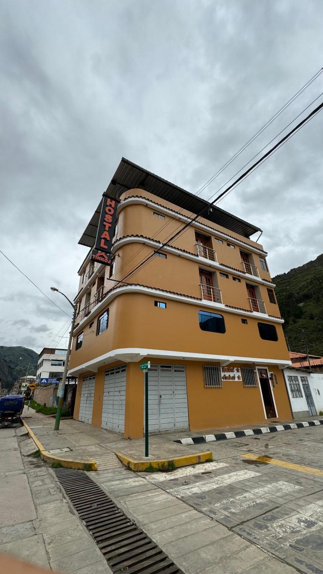 Hostal Tinkoj Chavín de Huantar 外观 照片