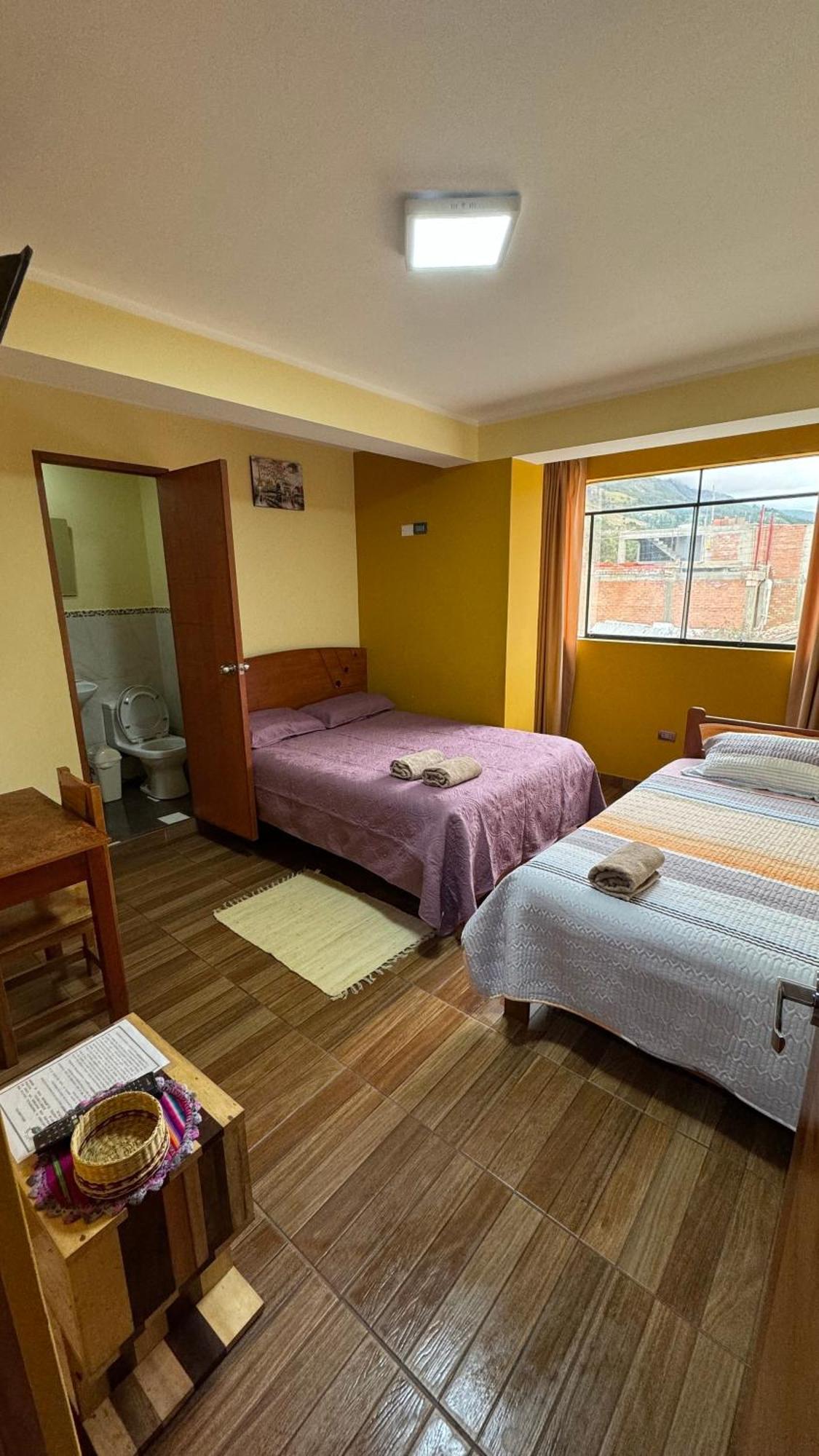Hostal Tinkoj Chavín de Huantar 外观 照片
